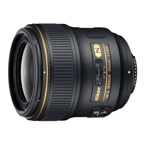 Nikon Nikkor AF-S - Objectif - 35 mm - f/1.4 G - Nikon F