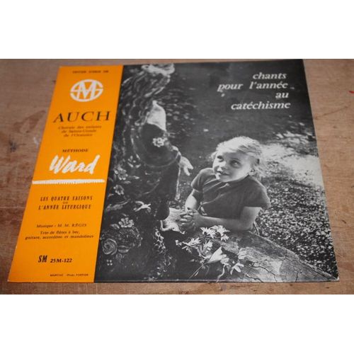 Chants Pour L'année Au Catéchisme, Chorale Sainte-Ursule De L'oratoire, Auch