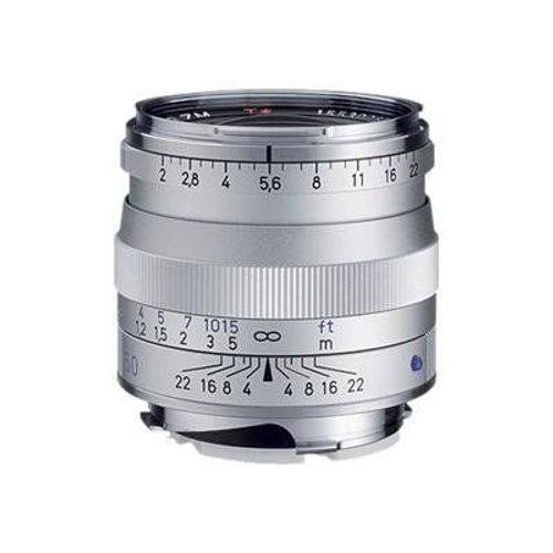 Objectif Carl ZEISS Planar T* 50 mm - f/2.0 ZM - Leica M - pour Ikon SW; Leica M8, M8.2, M9; Rollei 35; Voigtländer BESSA-R2A, R2M, R3A, R3M, R4A, R4M