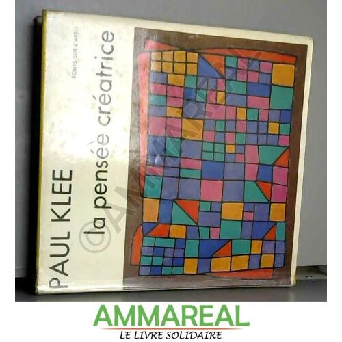 Klee:Pensee Creatrice T1
