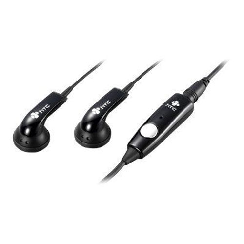 Htc Stereo Headset + Audio Adapt Hs U110 - Micro-Casque - Embout Auriculaire - Filaire - Pour Htc Droid Incredible 2, P3600; Dream; Evo Shift 4g; Hero; Magic; Mteor; Snap; Touch 3g