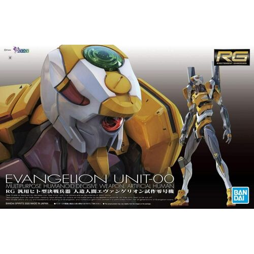 Evangelion - Rg Nge Eva Unit 00 - Model Kit