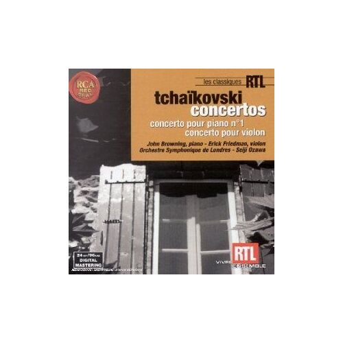 Concerto Pour Piano No. 1, Concerto Pour Violon - John Browning, Piano