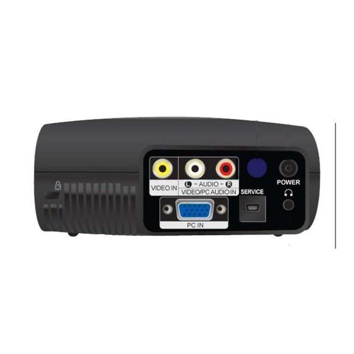 Samsung SP-P400B - Projecteur DLP - LED - portable - 150 lumens - SVGA (800 x 600) - 4:3