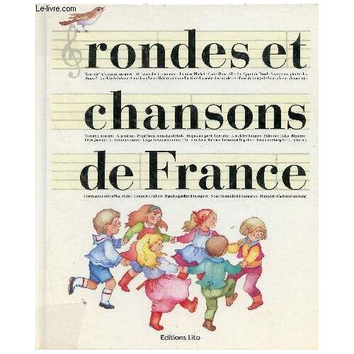 Rondes Et Chansons De France.