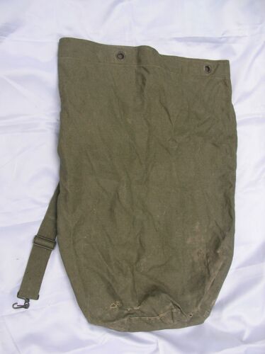 Ww2/Postwar France Sac Paquetage Ou Sac " Paco " Annees 70