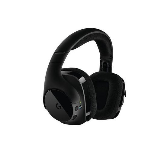 Logitech G533 Casque Gamer Sans Fil, Son Surround 7.1 DTS