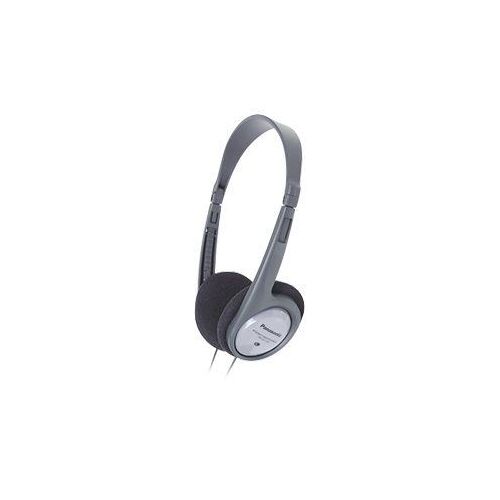 Panasonic RP-HT090E-H - Écouteurs - sur-oreille - filaire - jack 3,5mm - gris