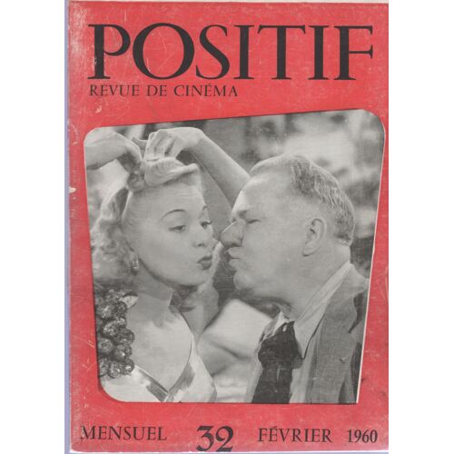 Positif - Revue De Cinéma N° 32