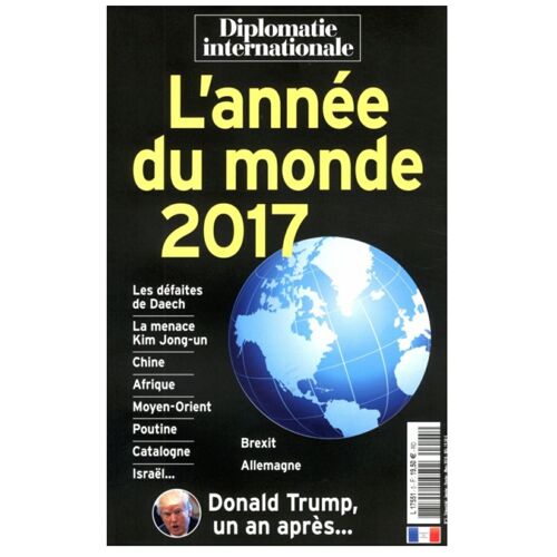 Diplomatie International 5 L Année Du Monde 2017