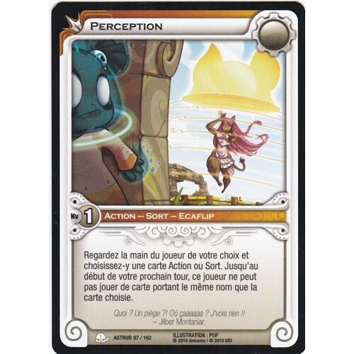 Wakfu Tcg - Perception - 97/162 - Astrub