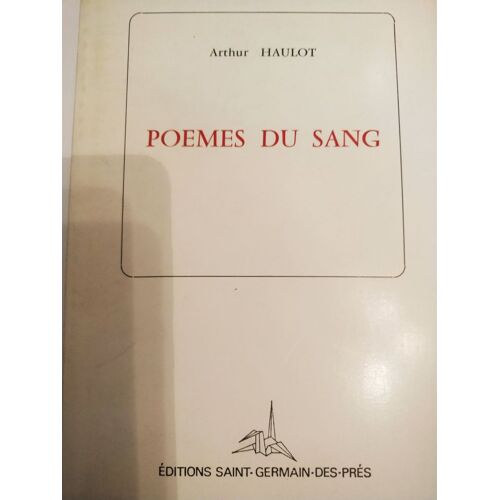 Poèmes Du Sang