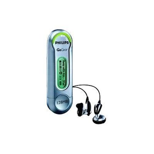 Philips GoGear Key011 - Lecteur numérique - 128 Mo