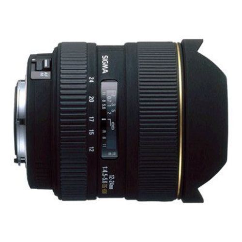 Objectif Sigma EX - Fonction Grand angle - 12 mm - 24 mm - f/4.5-5.6 DG HSM - Canon EF
