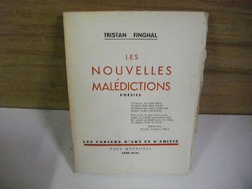 Tristan Finghal Les Nouvelles Maledictions 1950