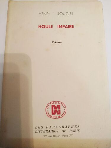 Houle Impaire Poèmes