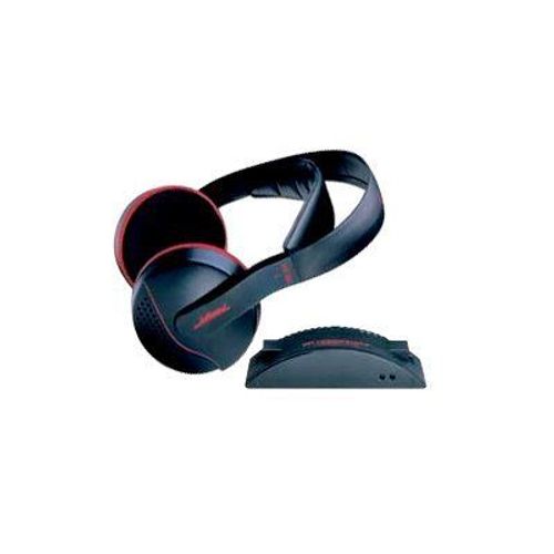 Sennheiser IS 380 - Écouteurs - circum-aural - infrarouge - sans fil - noir