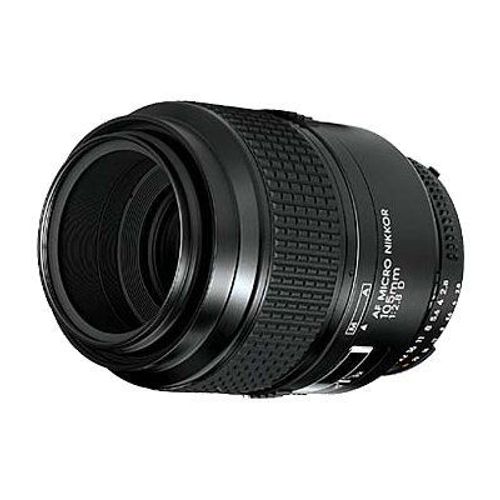 Nikon Micro-Nikkor - Macro-objectif - 105 mm - f/2.8 D-AF - Nikon F - pour Nikon D2H, D2HS, D2X, D2Xs, D70; F 3, 5 50, 55, 6, 60, 601, 65, 75; FM 2, 3A; Pronea 600