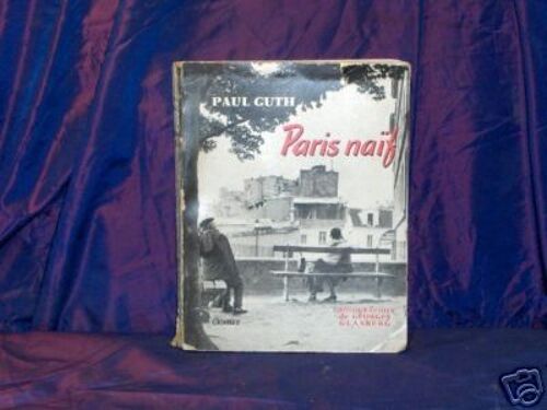 Paul Guth /Paris Naif/Illustre/1962
