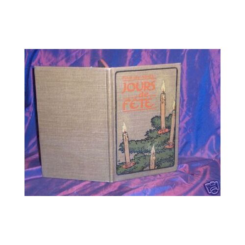 Jours De Fete Poesies Par Les Aines /Chaliere