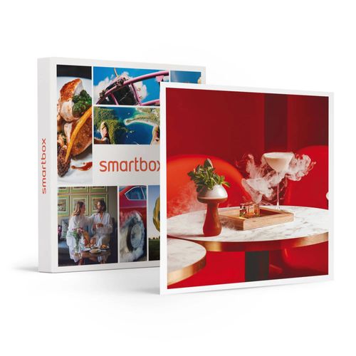 Cocktails Signature Et Plat Savoureux Chez Unplug : Une Soirée Pour Deux À Paris - Smartbox - Coffret Cadeau Gastronomie