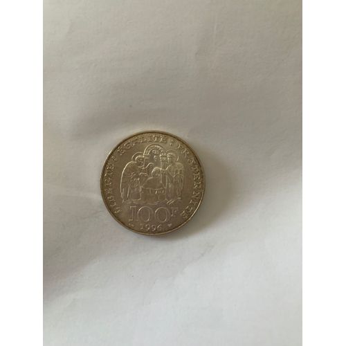 100 Francs 1996