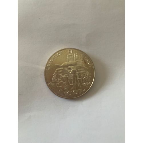 100 Francs 1994
