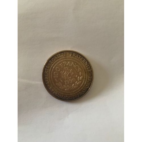 100 Francs 1990