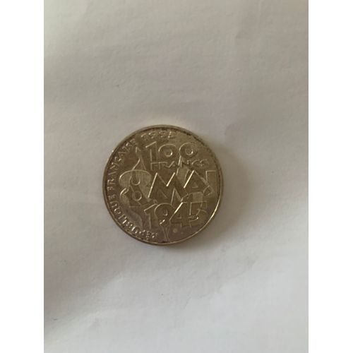 100 Francs 1995