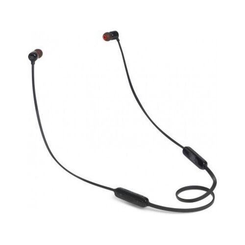 JBL T110 - Écouteurs avec micro - intra-auriculaire - filaire - jack 3,5mm - noir