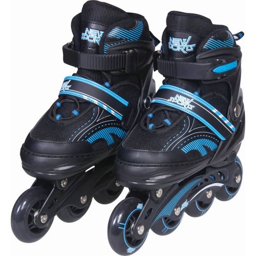 New Sports Inline Skates Abec 7 Bleu Noir, Taille 39 - 42