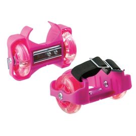 Patins Á Roulettes De Talon Rose Led