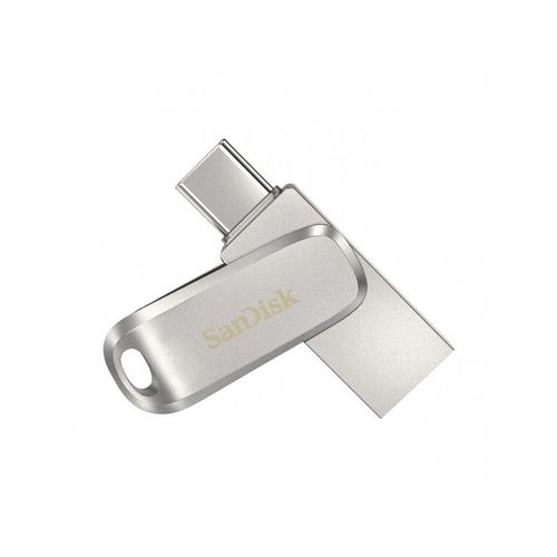 SanDisk USB-Clé USB 256GB Ultra Dual Drive Luxe Type C SDDDC4-256G-G46