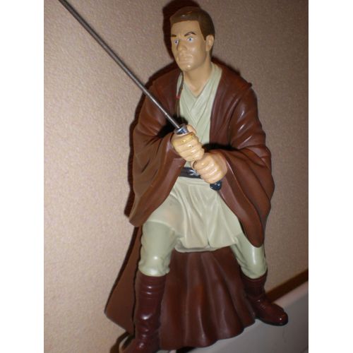Obi Wan Kenobi, Figurine Plastique 25 Cm