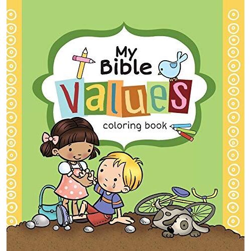 My Bible Values Coloring Book