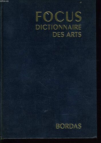 Dictionnaire Des Arts