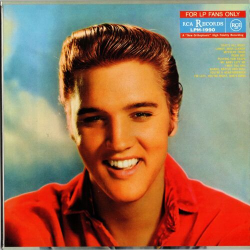 Elvis Presley " For Lp Fans Only " Japan Cd Mini Lp ,Paper Sleeve Collection (Sans Obi Strip)