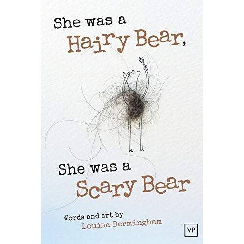 She Was A Hairy Bear, She Was A Scary Bear