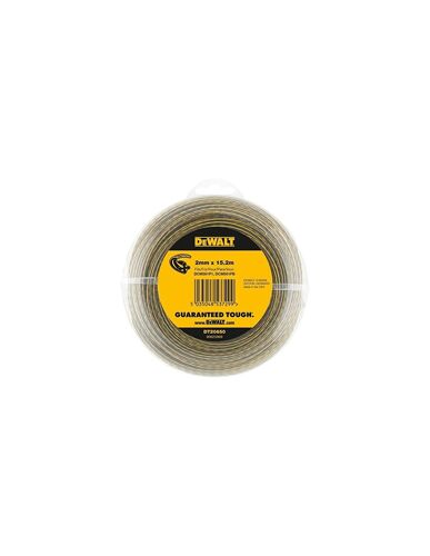 Bobine de fil 2 x 15,2 mm pour coupe bordures - DT20650 - Dewalt