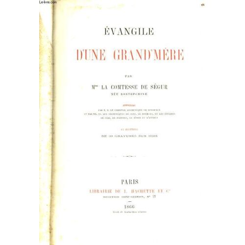 Evangile D'une Grand Mere