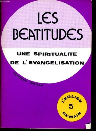 Les Beatitudes Une Spiritualité De L'évangelisation