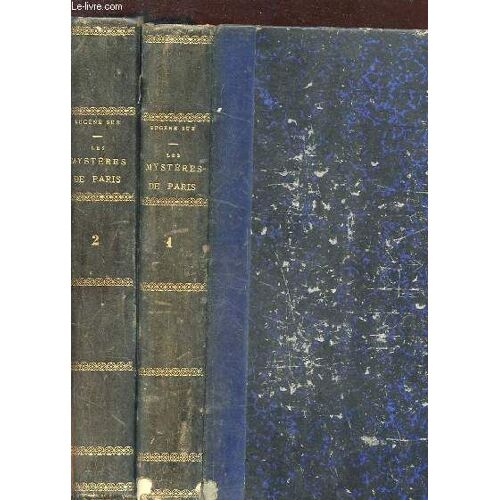 Les Mysteres De Paris En 2 Tomes