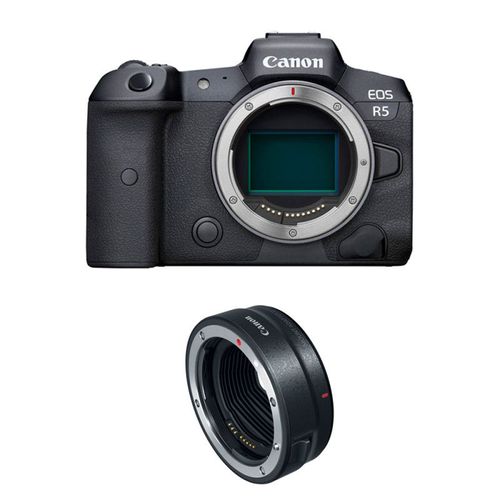 Canon EOS R5 nu + Bague EF-EOS-R