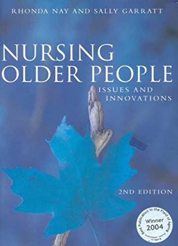 Nursing Older People: Issues And Innovations (Spanish Edition)