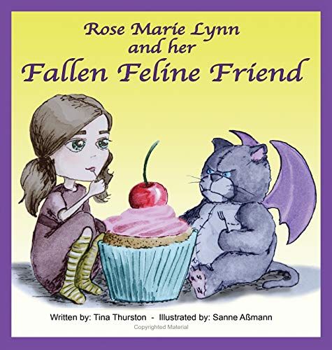 Rose Marie Lynn And Her Fallen Feline Friend