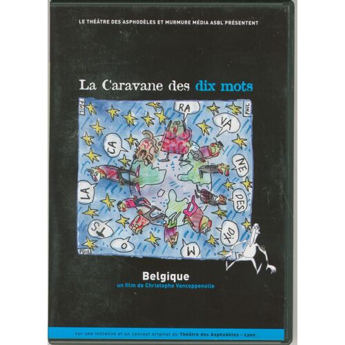 La Caravane Des Dix Mots : Belgique