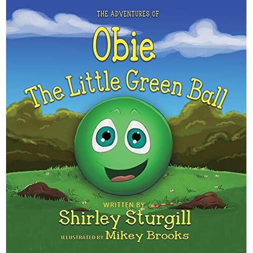 Obie The Little Green Ball