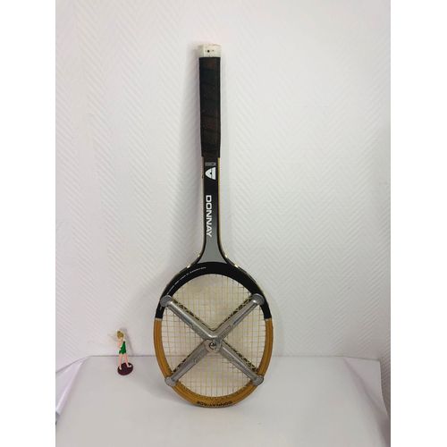 Ancienne Raquette De Tennis Donnay 