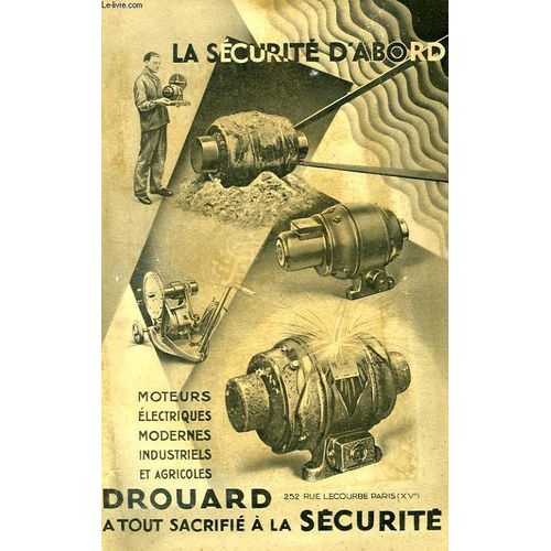 Drouard, Catalogue 1934