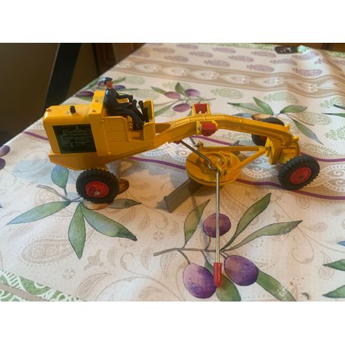 Dinky Toys Supertoys Richier N°886 Made In France Meccano Sans Boite Avec Conducteur-Dinky Toys
